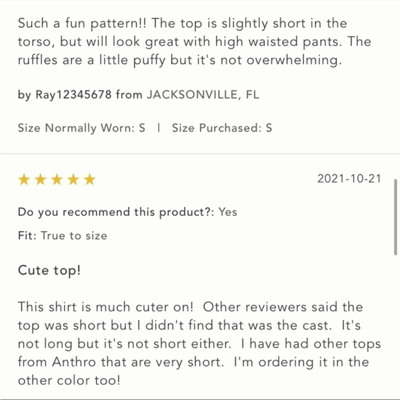 Anthropologie NWT Maeve Ruffled Tie-Front
Blouse Size XSP. - Picture 11 of 15